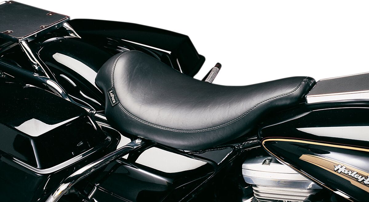 LE PERA SEAT SOLO SILHOUETTE SMOOTH BLACK LH-857RK