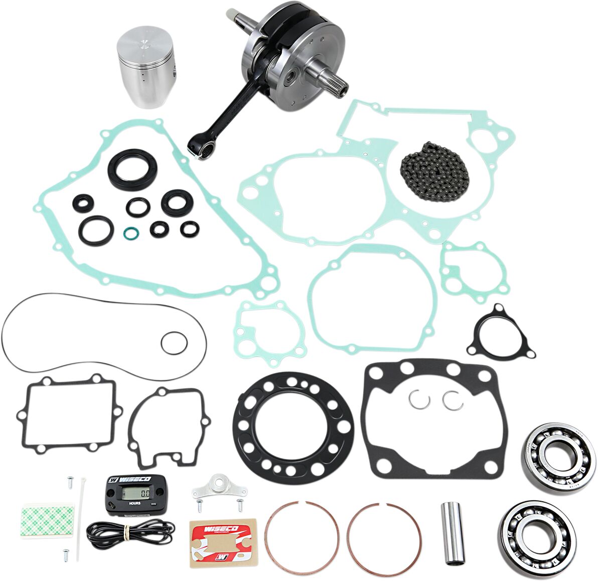 WISECO ENGINE REBUILD KIT PRO-LITE WPWR132-100