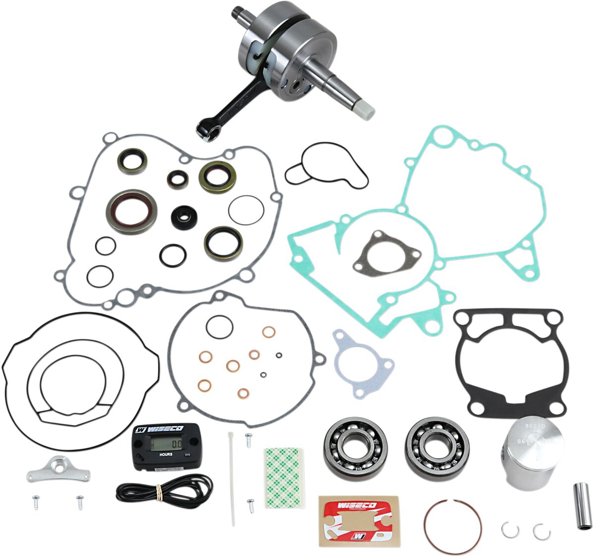 WISECO ENGINE REBUILD KIT PRO-LITE WPWR161B-100