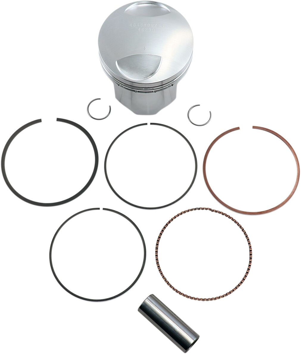 WISECO PISTON KIT XT/TT/SR 500 W4045M08750