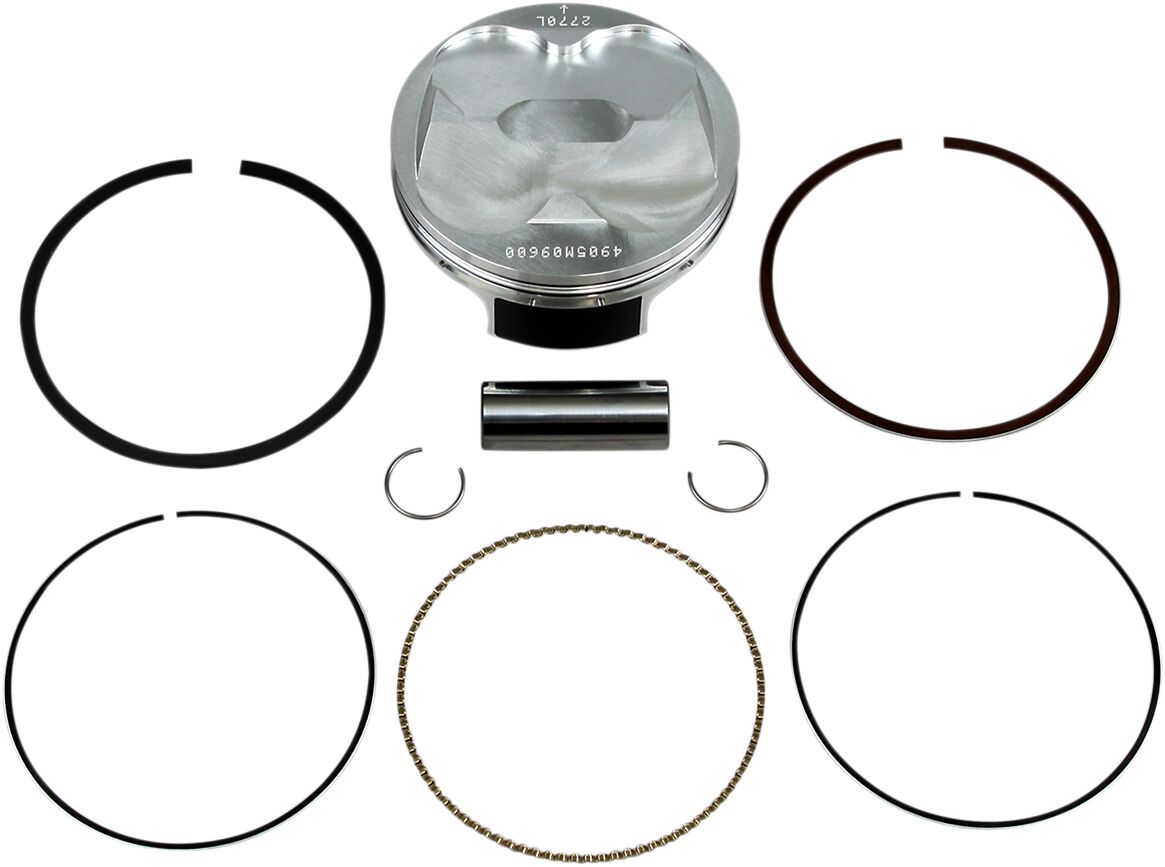 WISECO PISTON KIT TRX450R W4905M09600