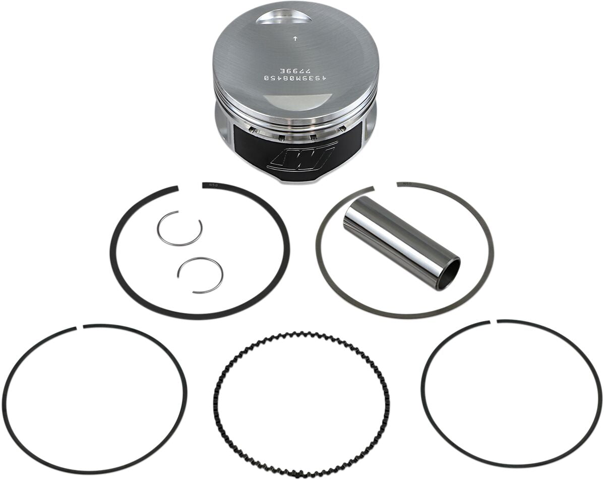 WISECO PISTON KIT GRIZZLY/RHINO W4939M08450
