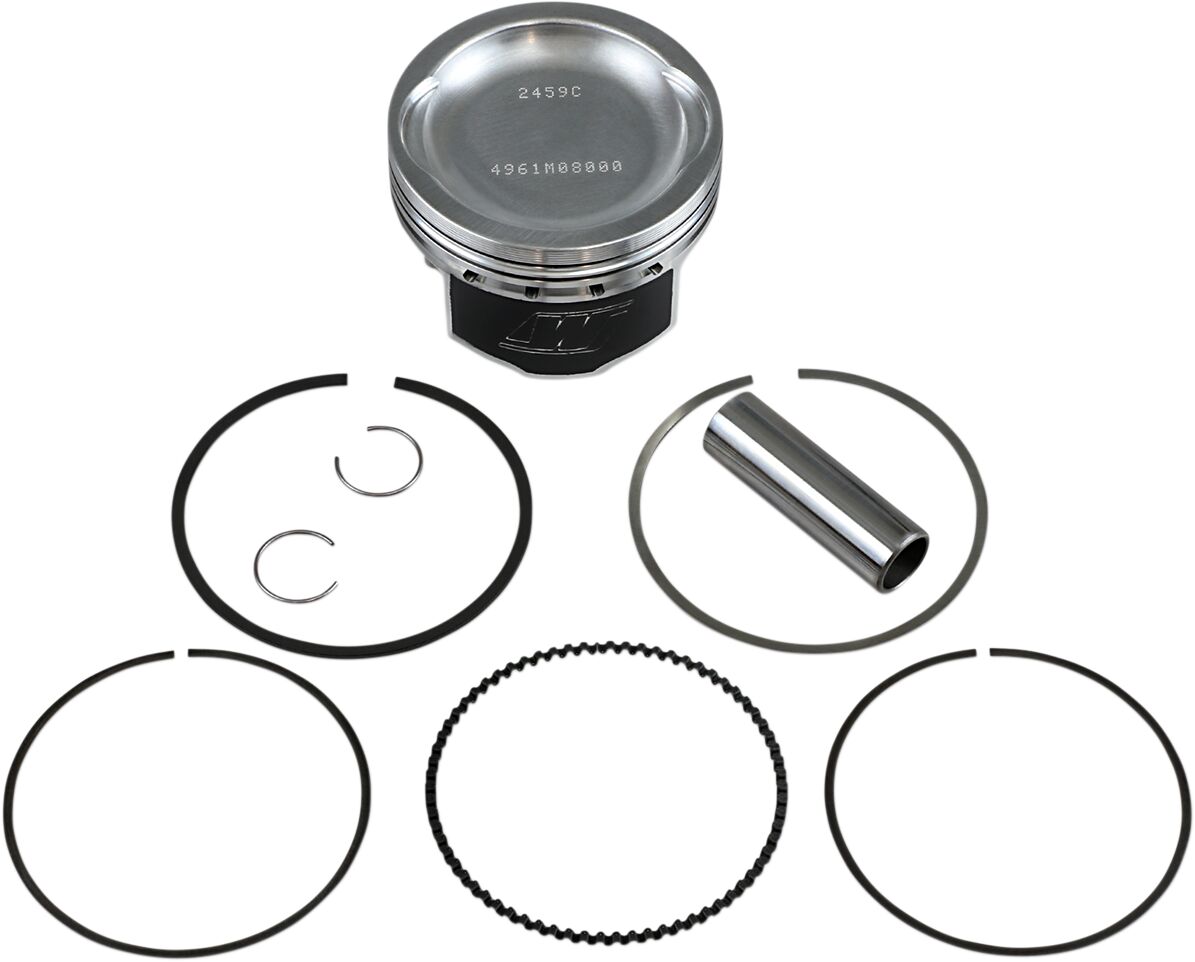 WISECO PISTON KIT POL800/RZR W4961M08000