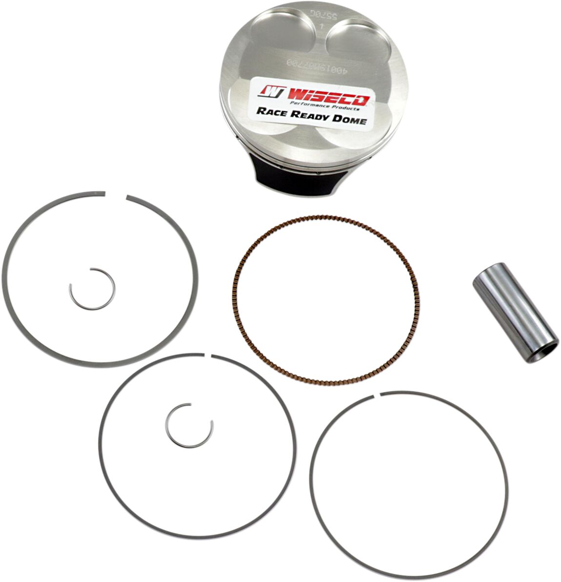 WISECO PISTON KIT KX250F W40019M07700B