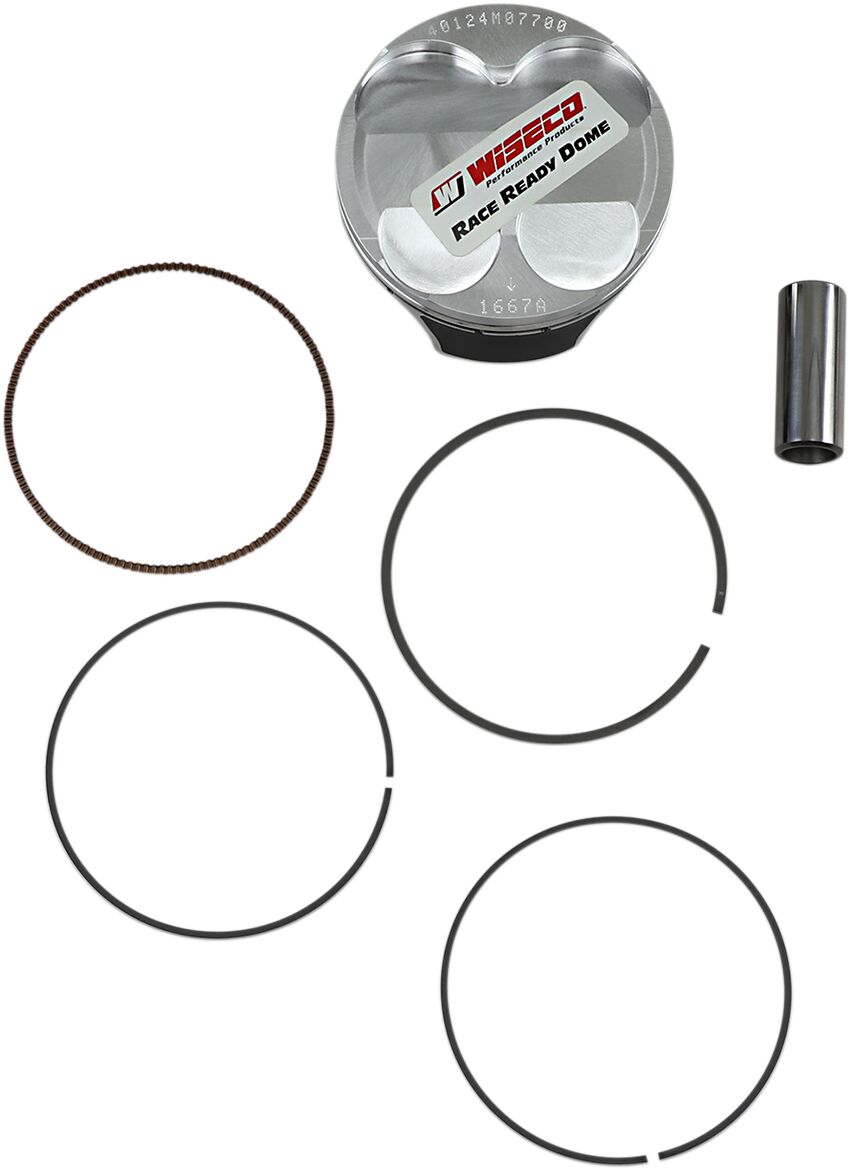 WISECO PISTON KIT KX250F 13.8:1 W40124M07700B