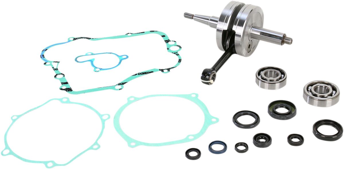 WISECO CRANK W/BRG + GASKET WWPC123