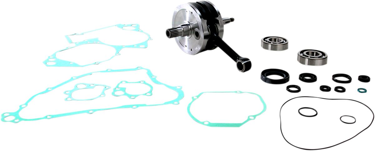 WISECO CRANK W/BRG + GASKET WWPC132