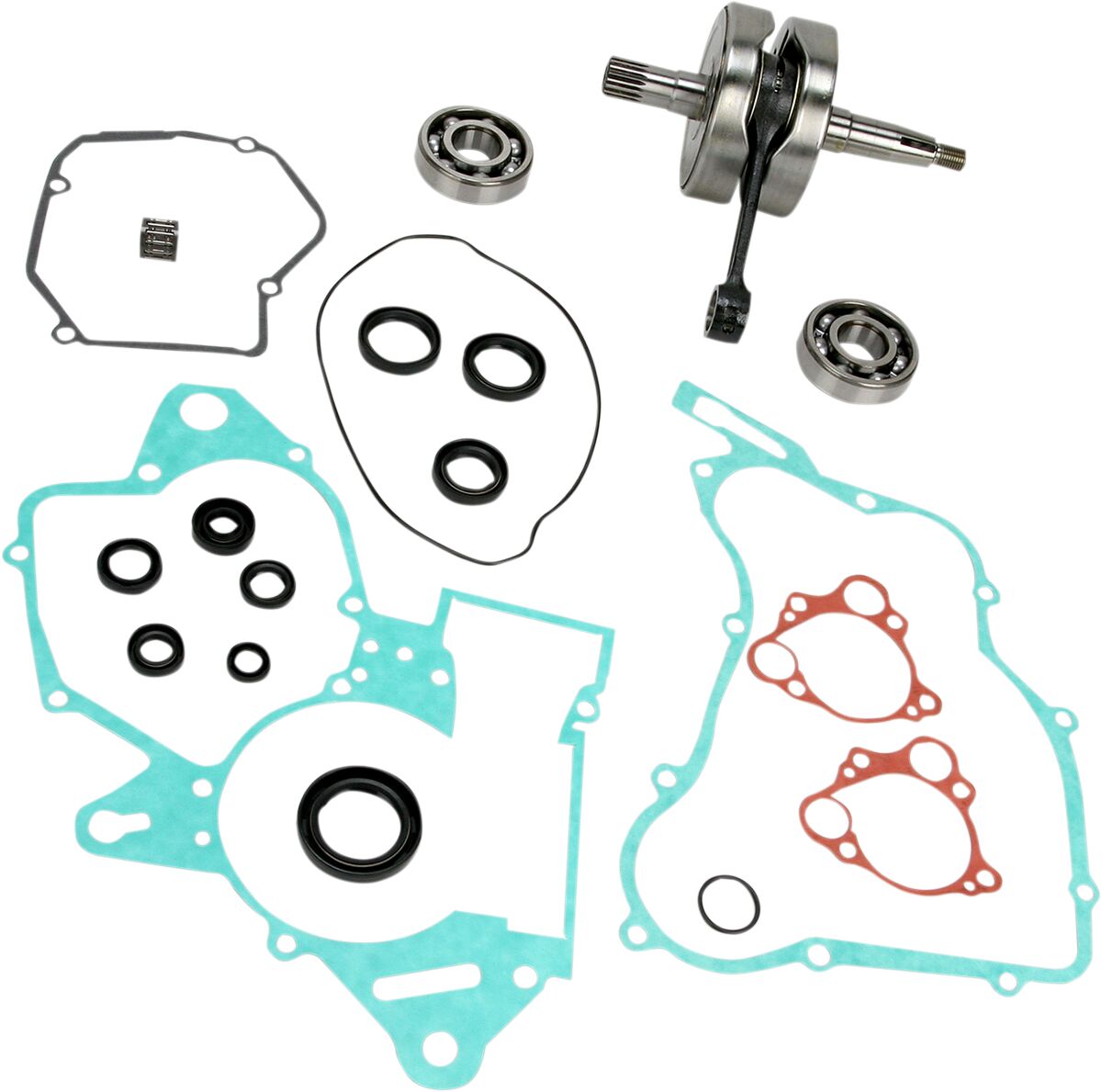 WISECO CRANK W/BRG + GASKET WWPC116B