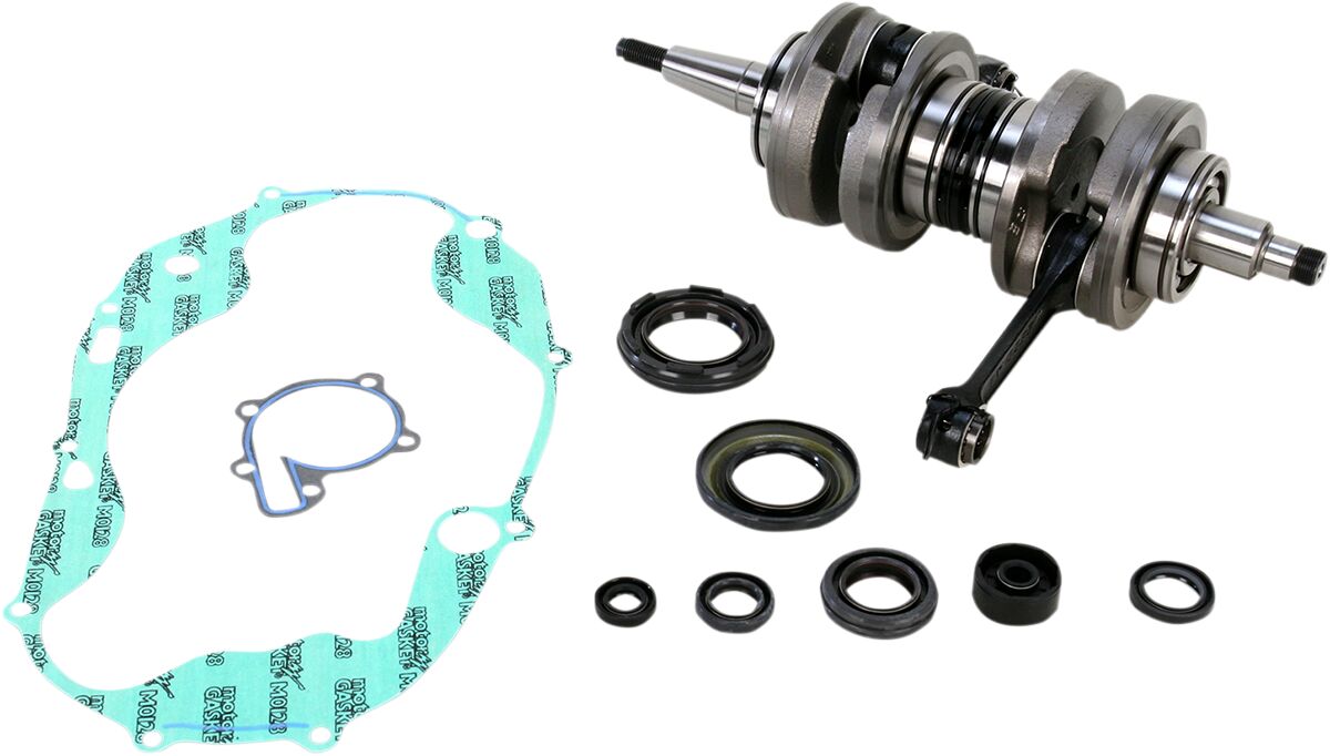 WISECO CRANK W/BRG + GASKET WWPC100