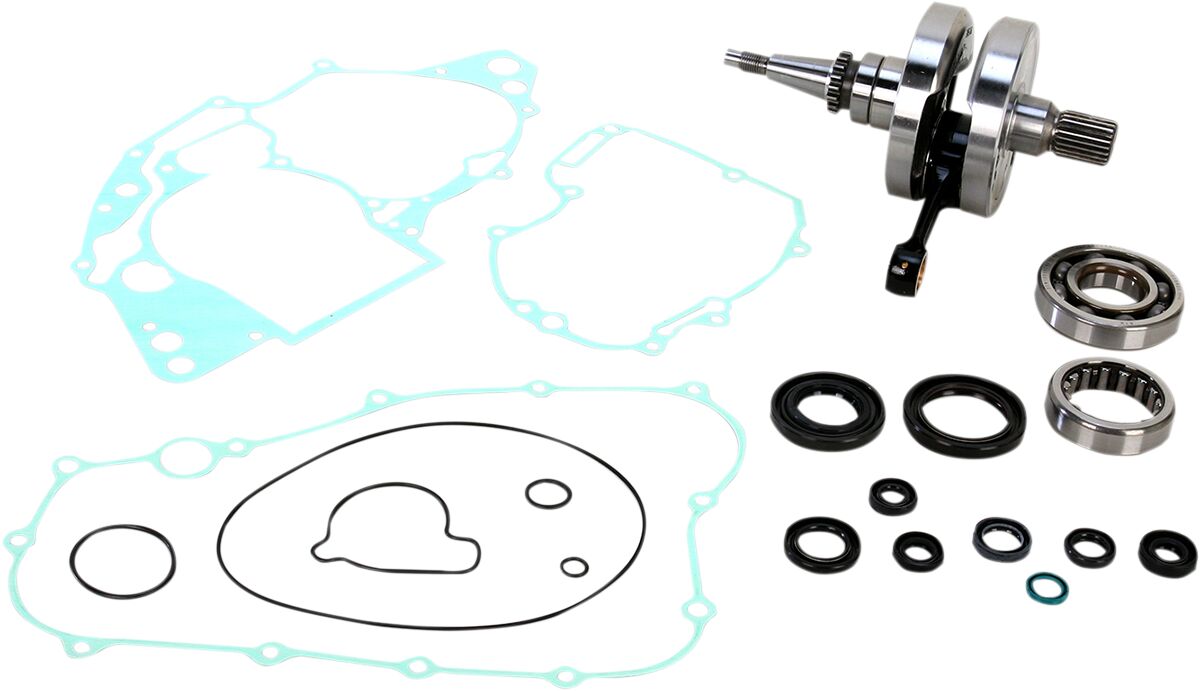 WISECO CRANK W/BRG + GASKET WWPC159