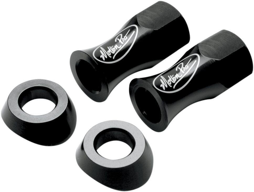 MOTION PRO RIM LOCK NUT/WASH KIT (2) 11-0075