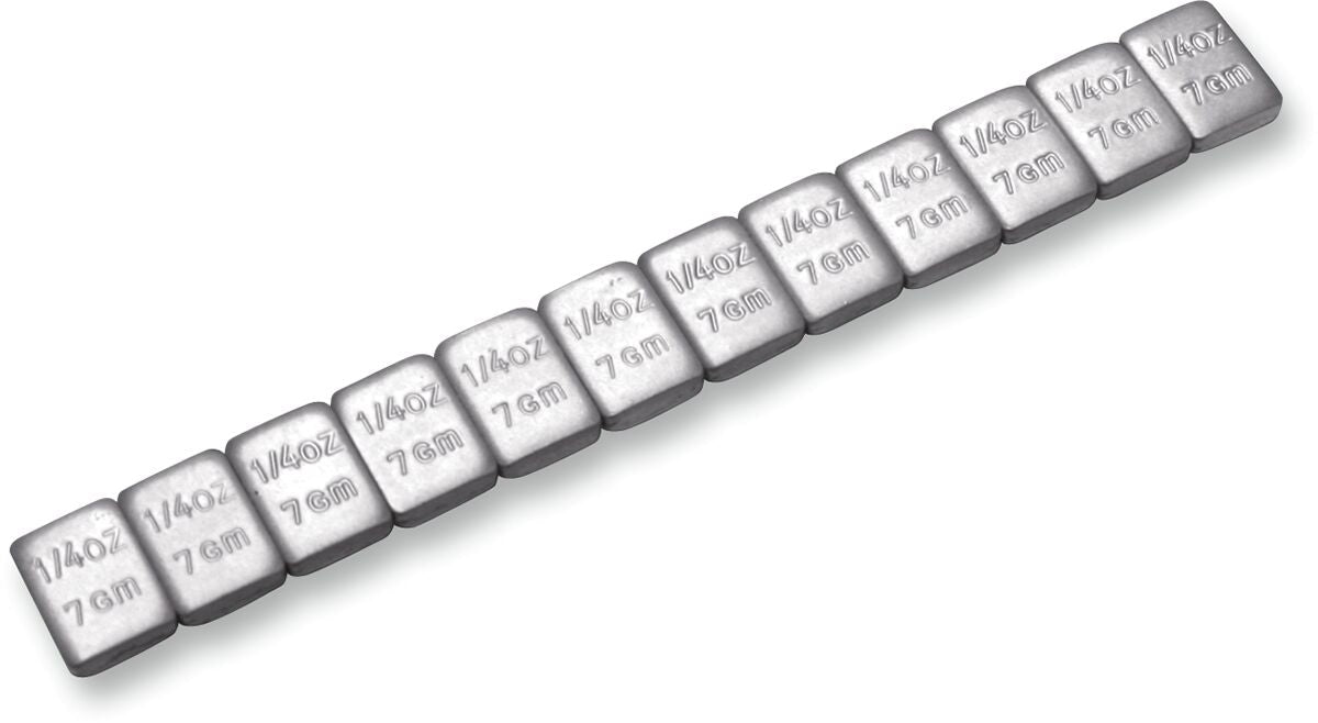 MOTION PRO WEIGHT WH STL SL 1/4 18OZ 08-0454