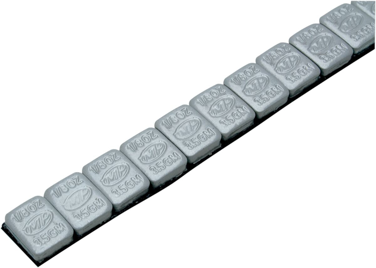 MOTION PRO MOTION PRO WHEEL WEIGHTS 1/8 OZ STEEL SILVER 144 PIECES 08-0552