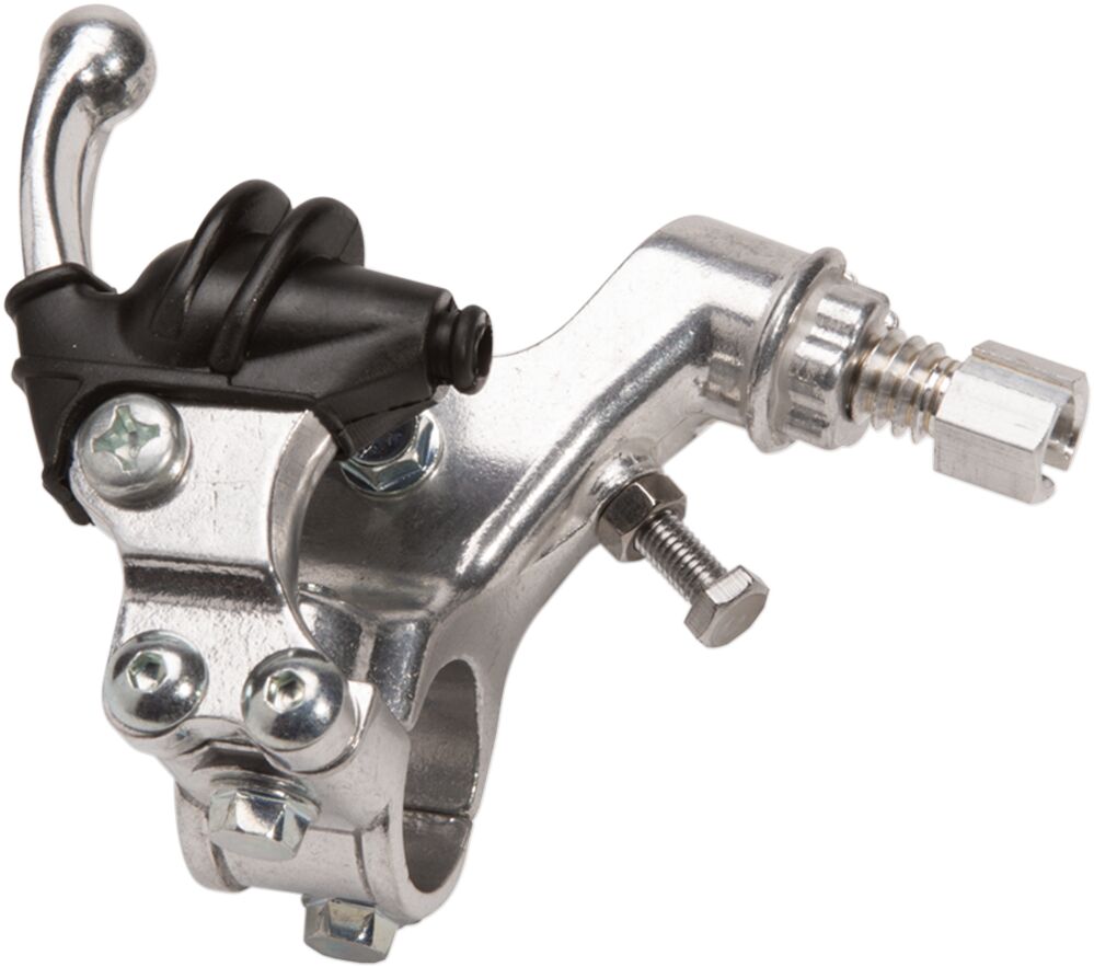 MOTION PRO OEM REPLACEMENT HAND CONTROL / HOT START LEVER AND CLUTCH / NATURAL / ALUMINUM 14-0124