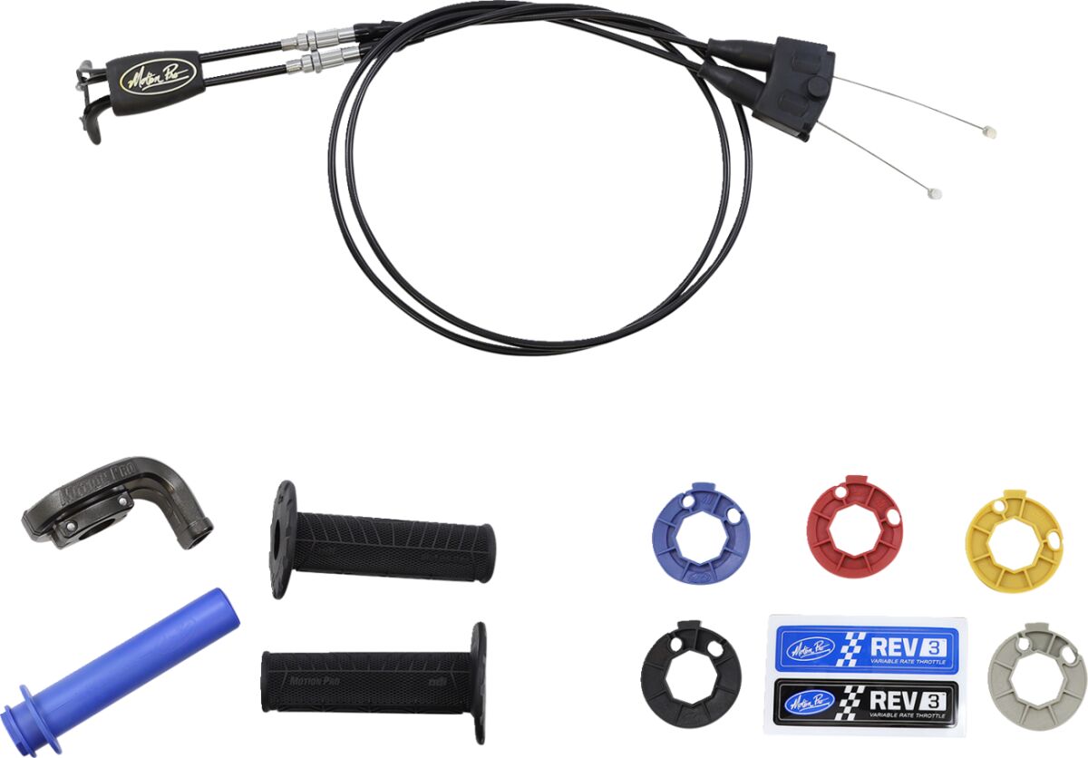 MOTION PRO THROTTLE KIT REV-3-SUZ 01-2986