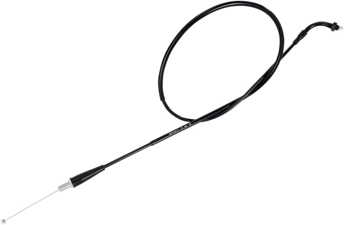 MOTION PRO MOTION PRO CABLE THROTTLE COIL WOUND BLACK VINYL HONDA 02-0517