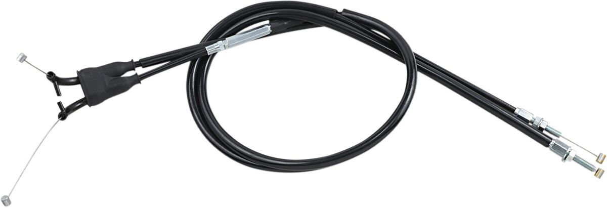 MOTION PRO PUSH-PULL THROTTLE CABLE / BLACK / VINYL 03-0439