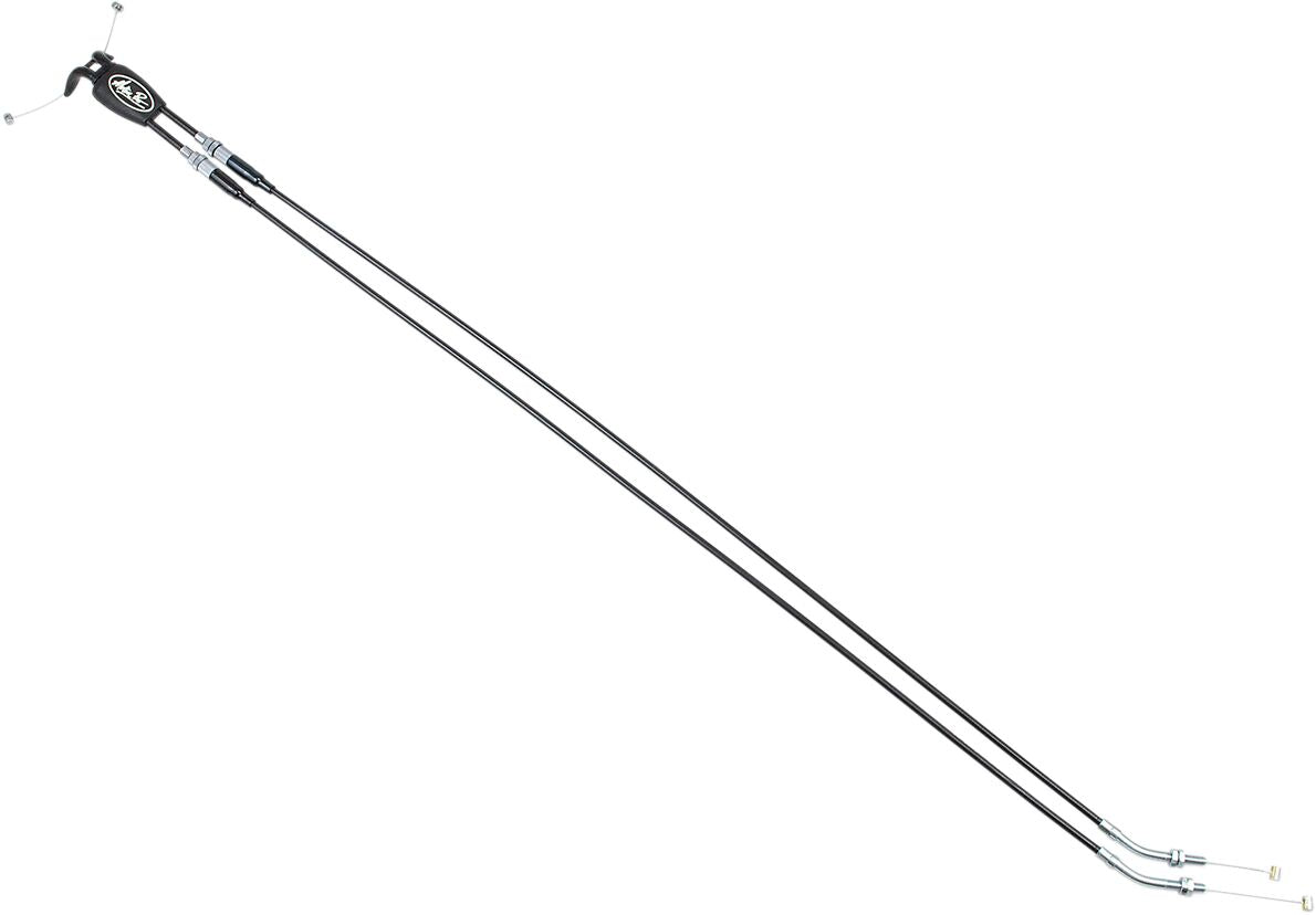 MOTION PRO THROTTLE CABLE / BLACK / VINYL 01-1301