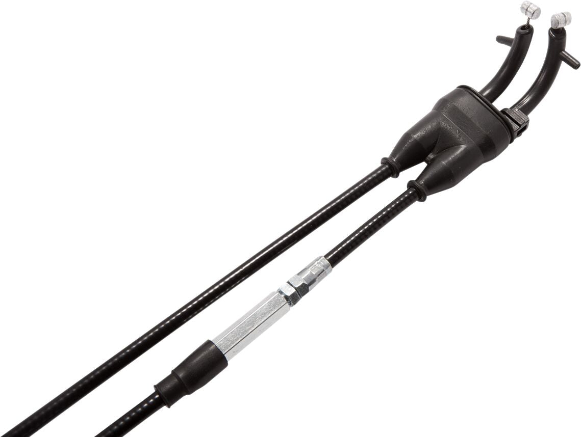 MOTION PRO THROTTLE CABLE / BLACK / VINYL 02-0608