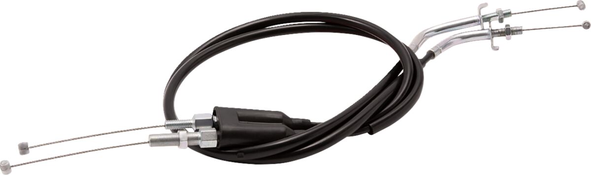 MOTION PRO Black Vinyl Throttle Cable - Push/Pull - KTM/Husqvarna 02-0623