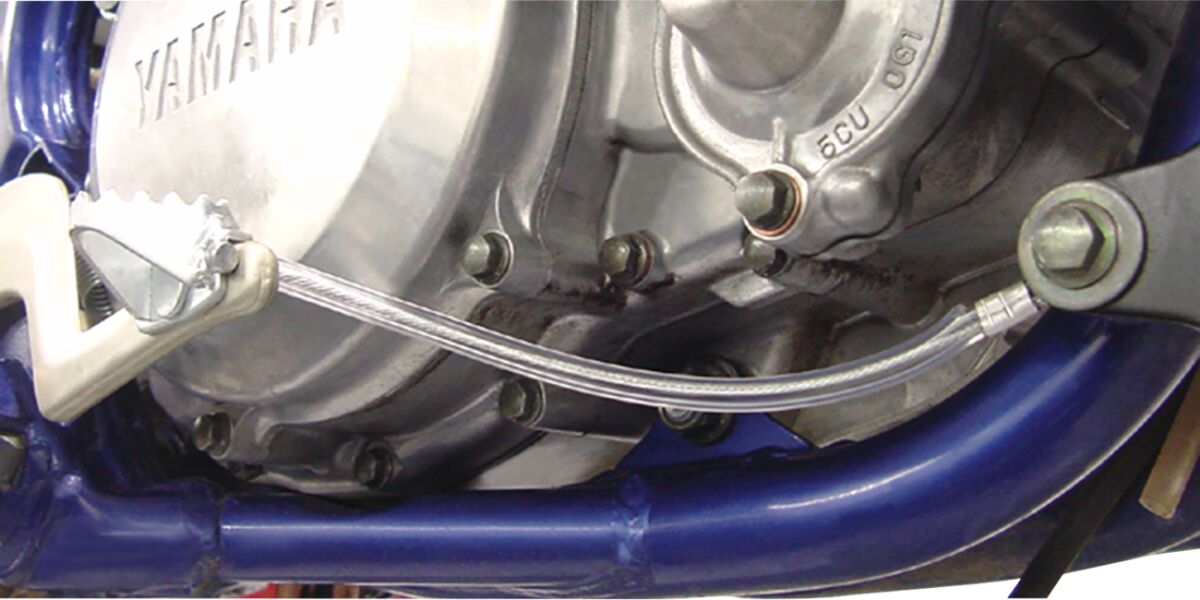 MOTION PRO Pedal Anchor Kit: Universal for Off Road Bikes 11-0008