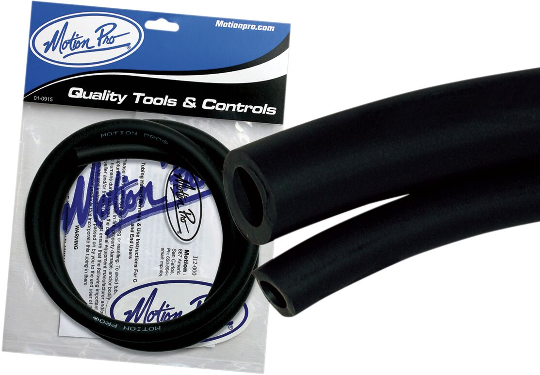 MOTION PRO FUEL LINE BLK 5/16 3'L 12-0056