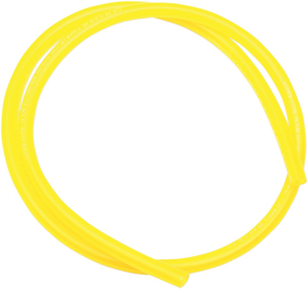 MOTION PRO MOTION PRO FUEL LINE LOW PERMEATION YELLOW 1/4"ID X 3' L 12-0071