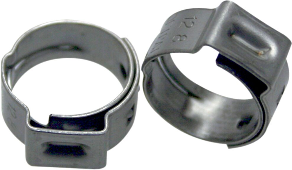 MOTION PRO STEPLESS HOSE CLAMPS 10.3 -12.8 MM 12-0075