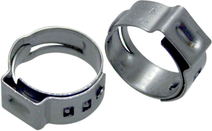 MOTION PRO STEPLESS HOSE CLAMPS 12.0 -14.5 MM 12-0077