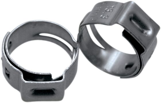 MOTION PRO STEPLESS HOSE CLAMPS 9.6 -11.13 MM 12-0081