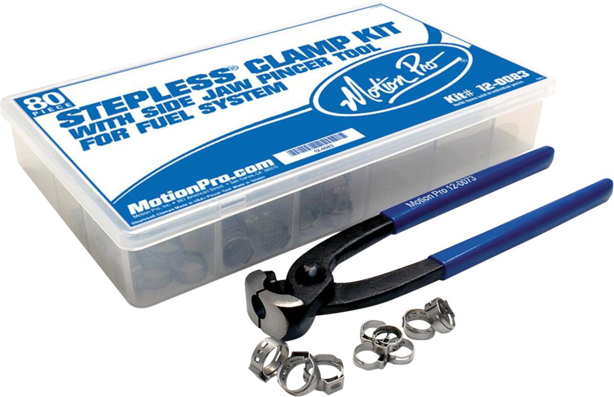 MOTION PRO CLAMP KIT FUEL LINE 12-0083