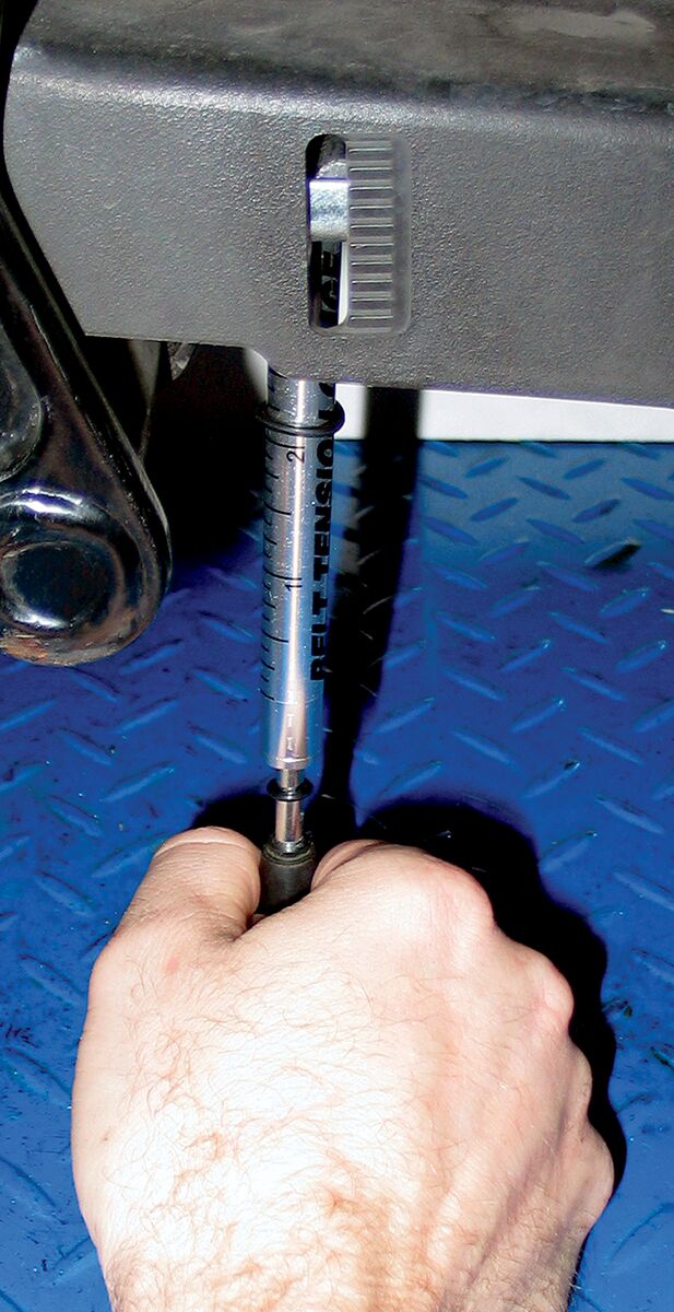 MOTION PRO TOOL BELT TENSION GAUGE 08-0350