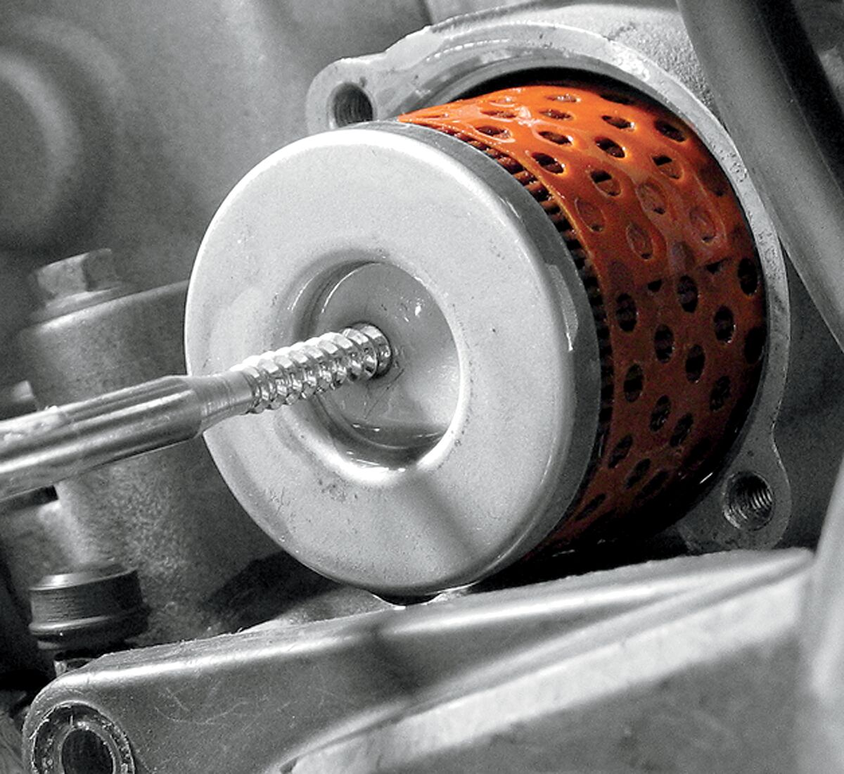 MOTION PRO TOOL KTM OIL FILTER PULER 08-0400