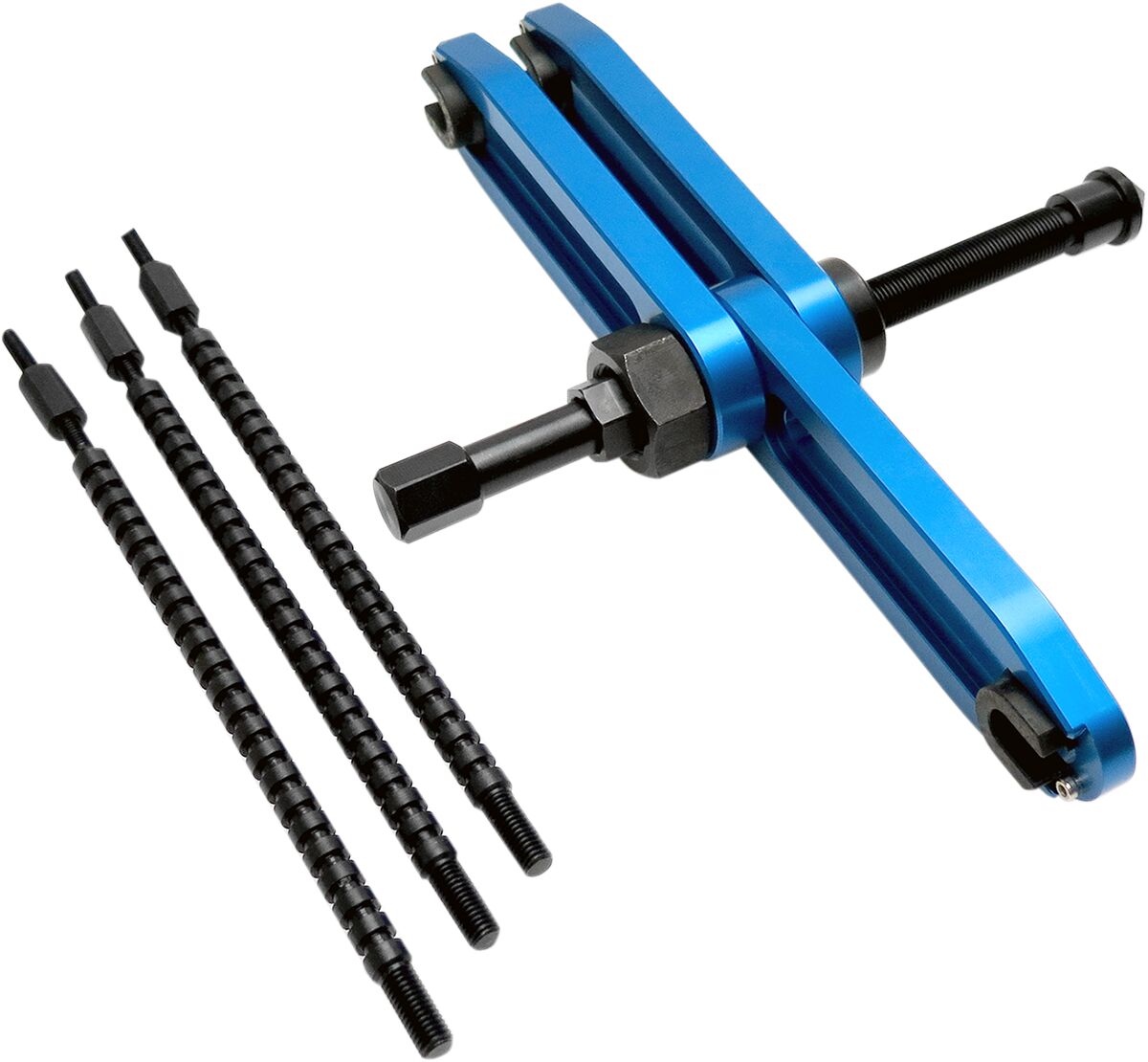 MOTION PRO CRANKCASE SPLITTER V2 STEEL ALUMINUM BLUE BLACK 08-0605