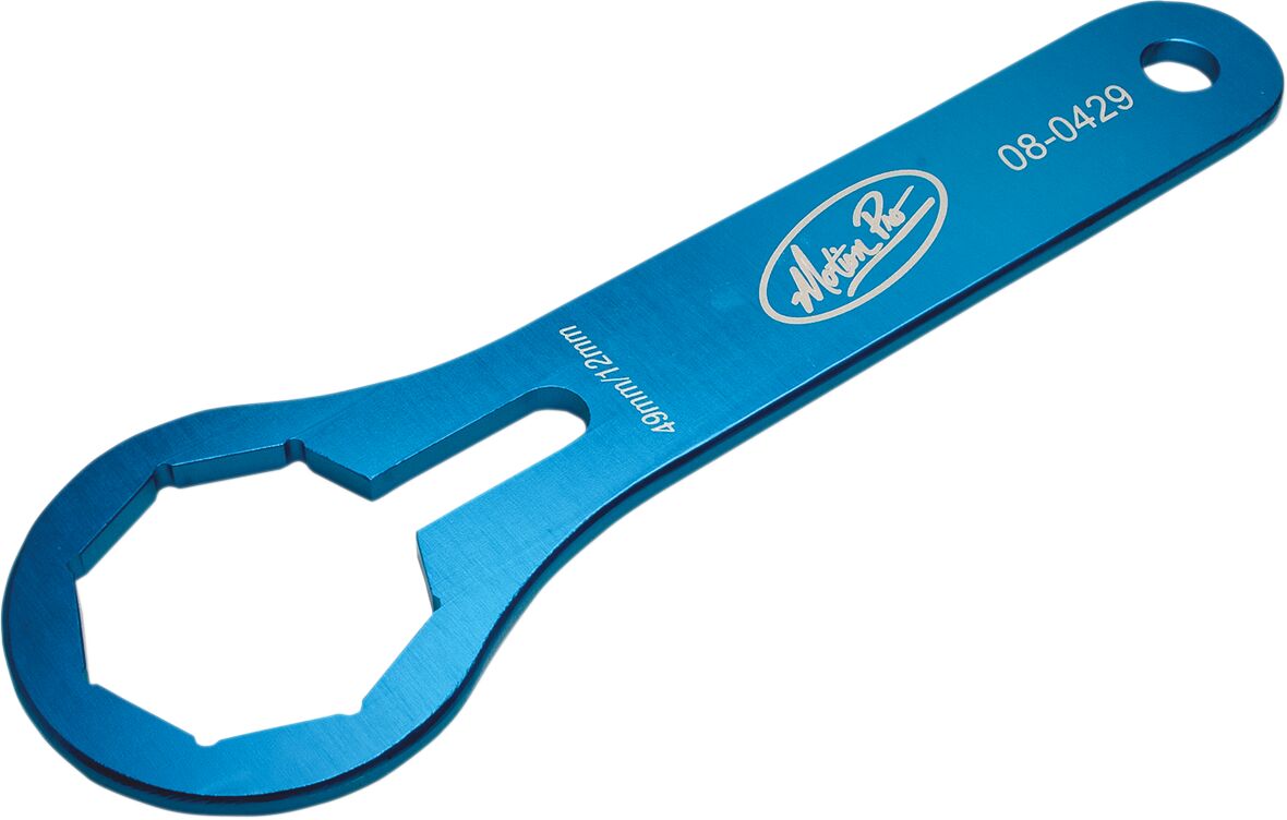 MOTION PRO TOOL 49MM FORK CAP WRENCH 08-0429