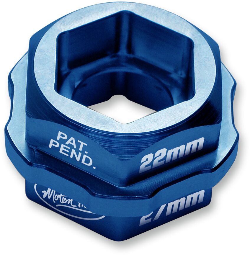 MOTION PRO T-6 COMBO LEVER HEX ADAPTER 32MM TO 27/ 22MM 08-0587