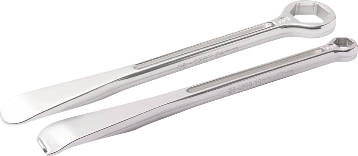 MOTION PRO T6 COMBO LEVER SET, 24 mm & 10/12 mm 08-0773