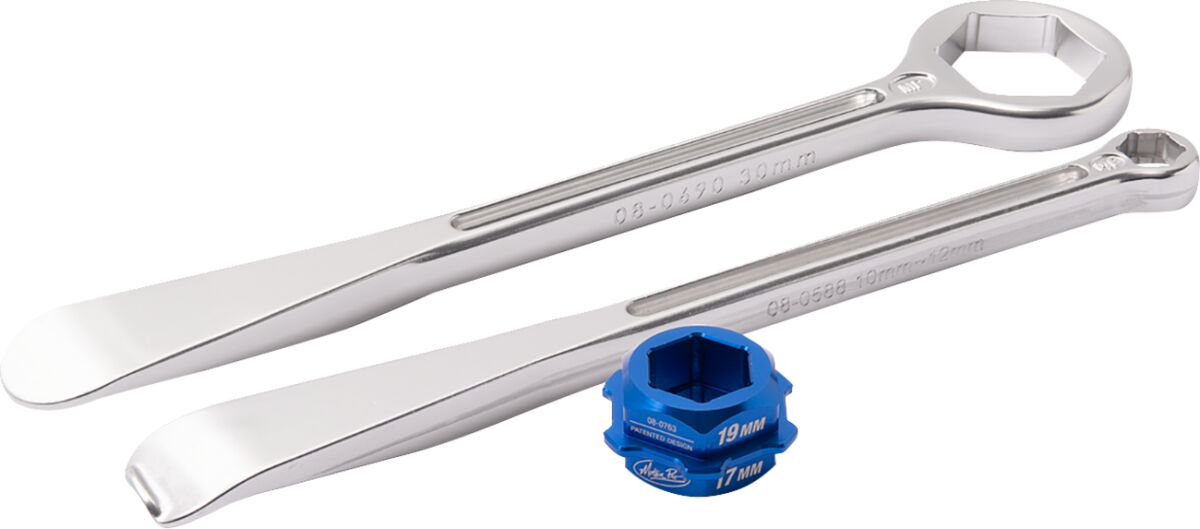 MOTION PRO T6 COMBO LEVER SET, 32 mm , 10/12 mm, ADAPTER 30 mm 08-0762