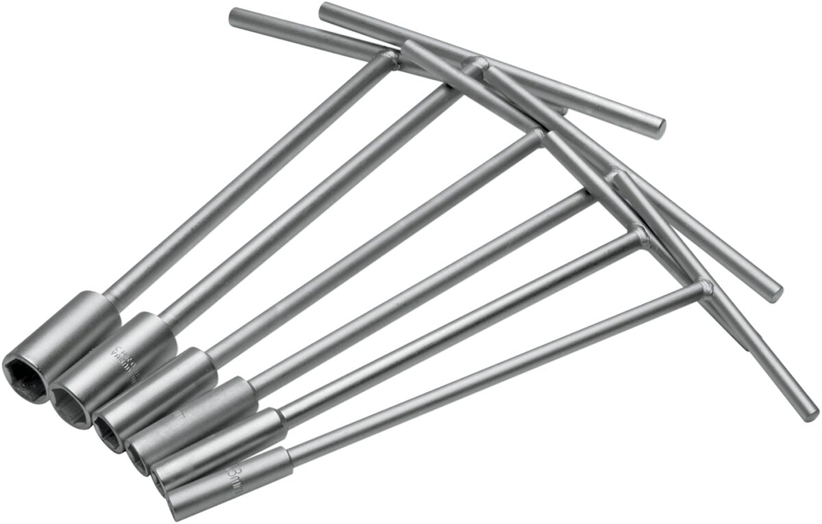 MOTION PRO MOTION PRO TOOL T-HANDLE 6 PIECES SOCKETS 08-0518