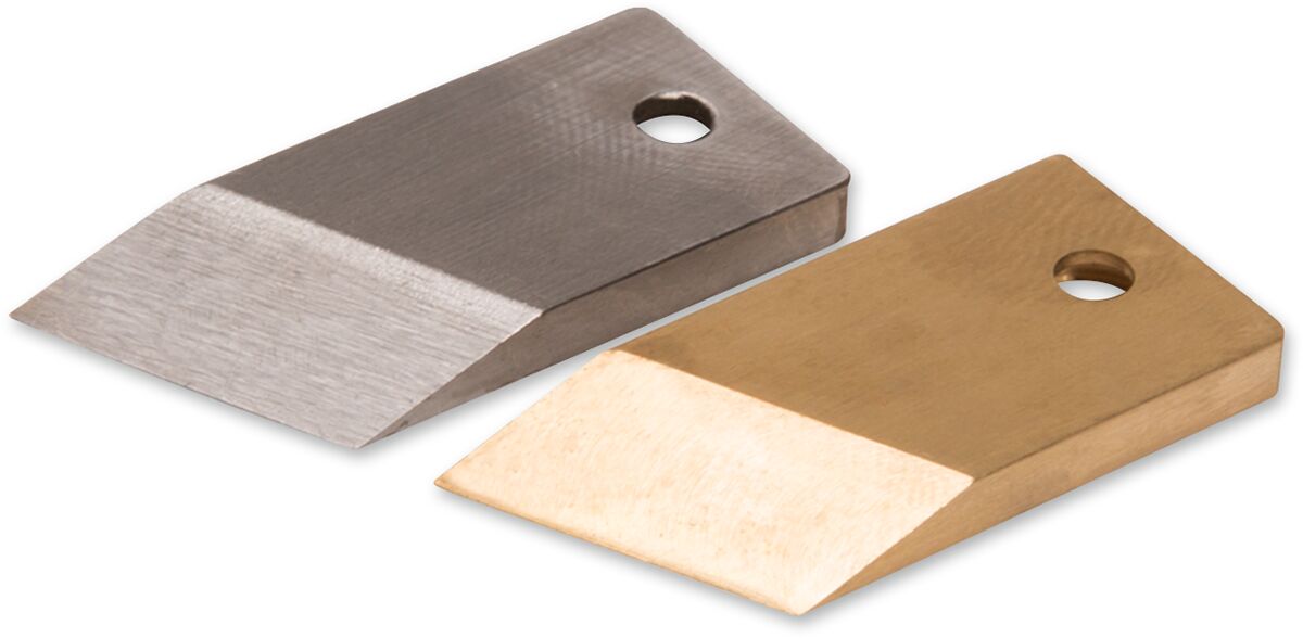 MOTION PRO REPLACEMENT BLADE SET FOR GASKET SCRAPER / BRASS & STEEL / NATURAL 08-0657