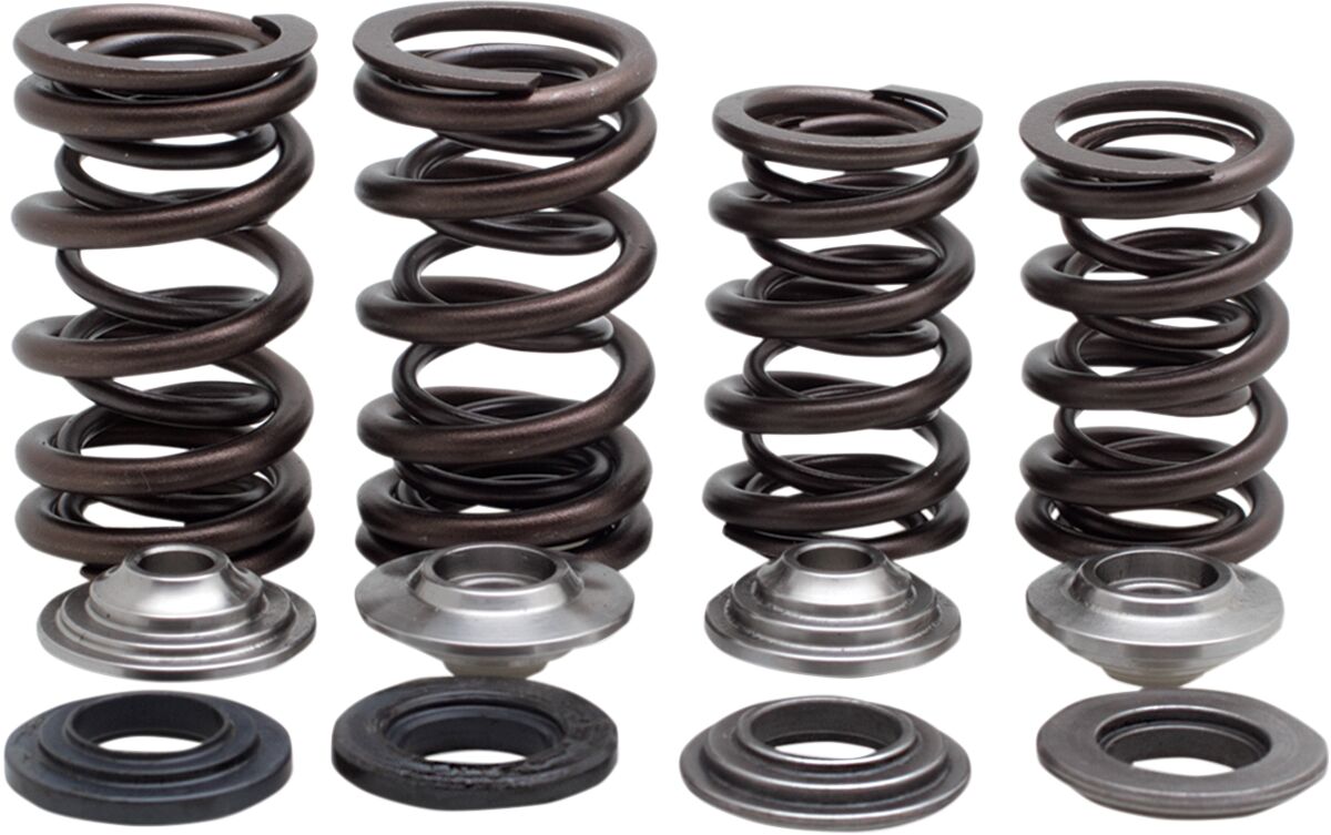 KIBBLEWHITE SPRING KIT RACING TITANIUM RETAINER 30-31600