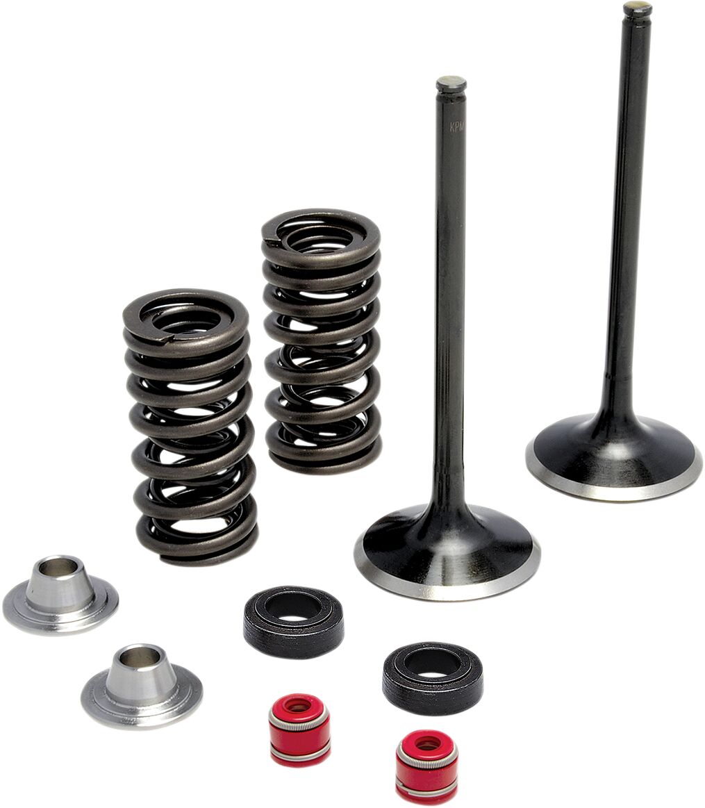 KIBBLEWHITE INTAKE VALVE & SPRING KIT TITANIUM RETAINER 30-32440