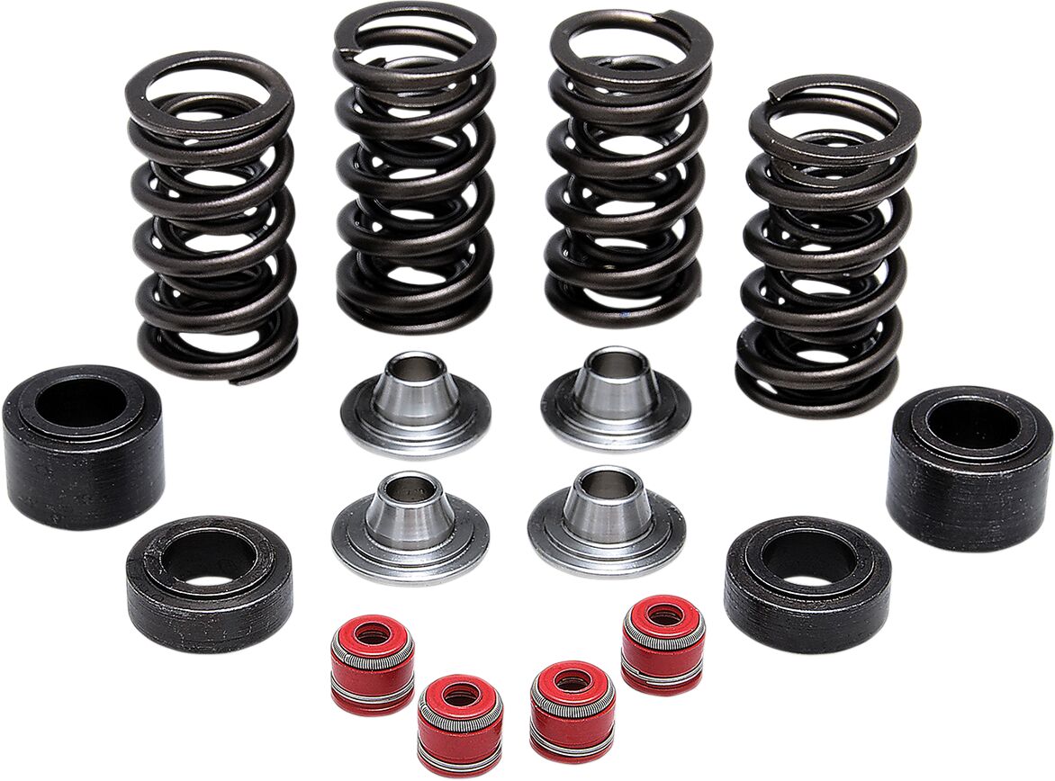KIBBLEWHITE SPRING KIT RACING TITANIUM RETAINER 30-32400