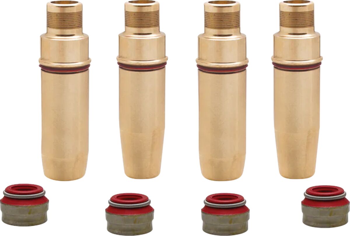 KIBBLEWHITE VALVE GUIDE KIT BRONZE O/S +0.001" EVO TC 20-24561