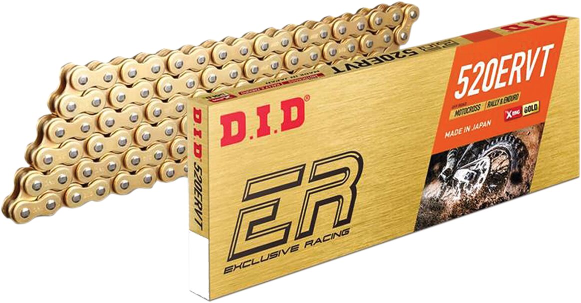 DID CHAIN DID520ERVT GG 120C 4525516358255