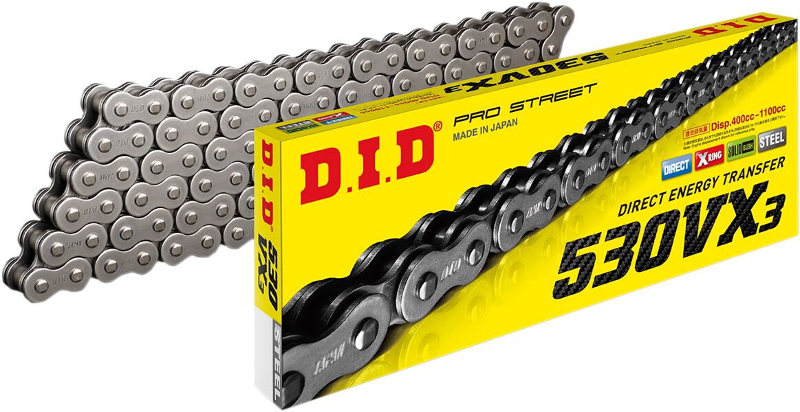DID CHAIN DID 530VX3 X 114 4525516394222