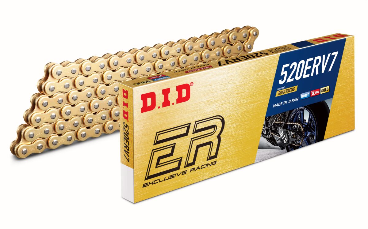 DID CHAIN DID520ERV7 GG 112RH 4525516361217