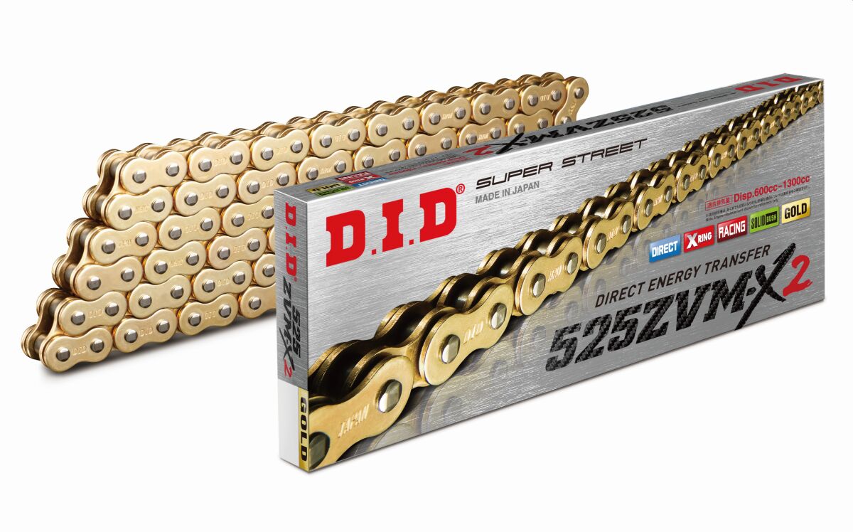 DID CHAIN DID525ZVMX2 GG 108RH 4525516135658
