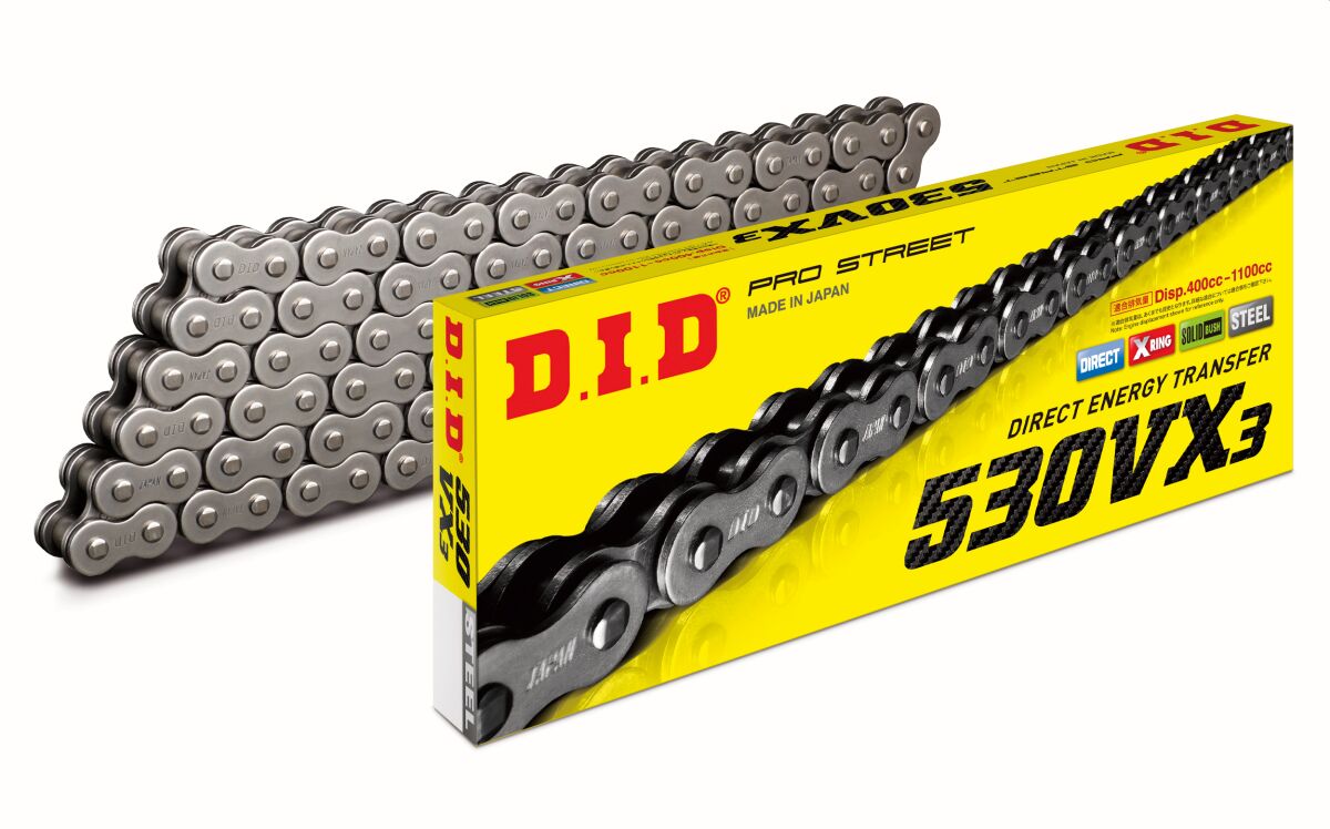 DID CHAIN DID530VX3 96RH 4525516394130