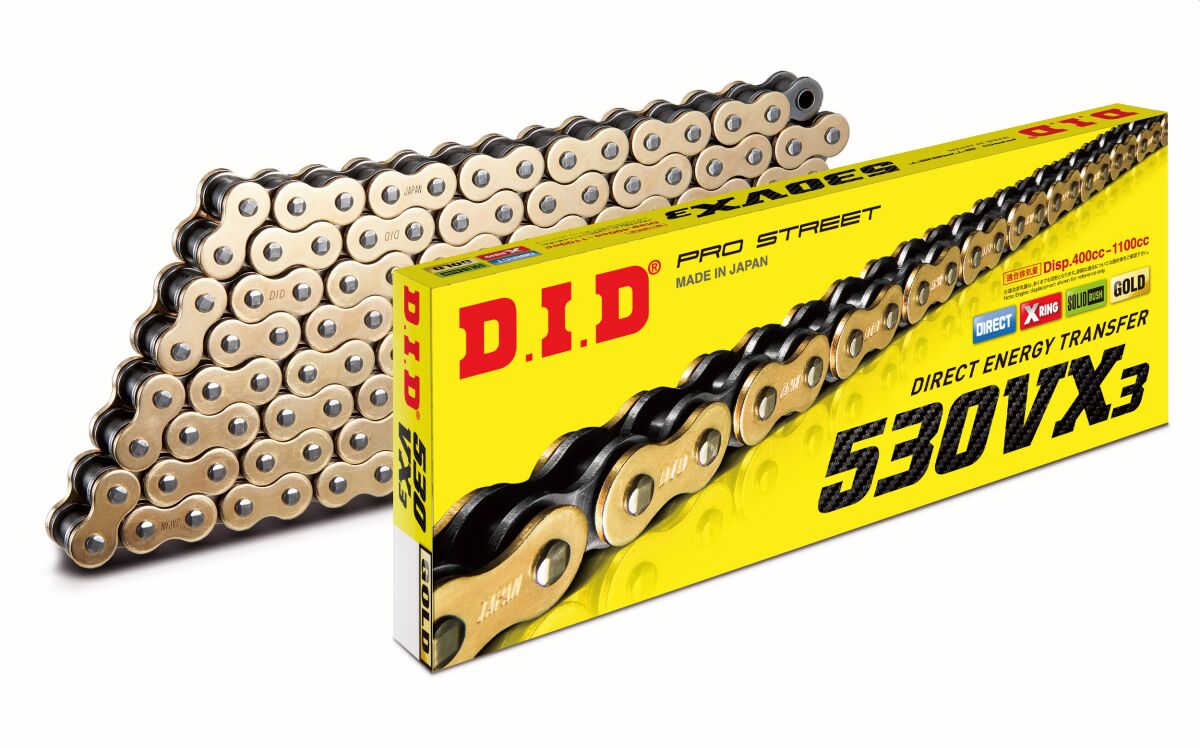 DID CHAIN DID530VX3 GB 114RH 4525516397223